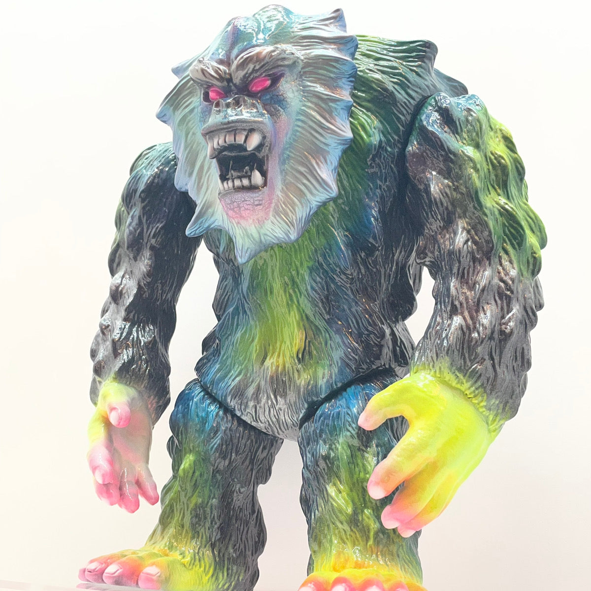 【尾張小牧店】獣人オメガ GEEK!×ドリームロケット グリーンメタリック 【レトロ】【中古】