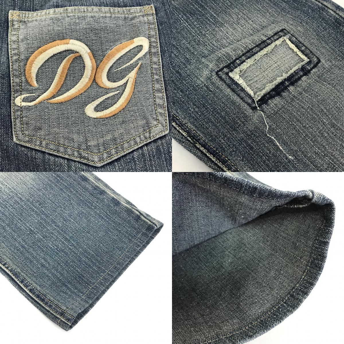 DOLCE & GABBANA | ドルチェアンドガッバーナ 14 CLASSIC ダメージ加工 デニムパンツ ブルー サイズ:30【倉吉店】