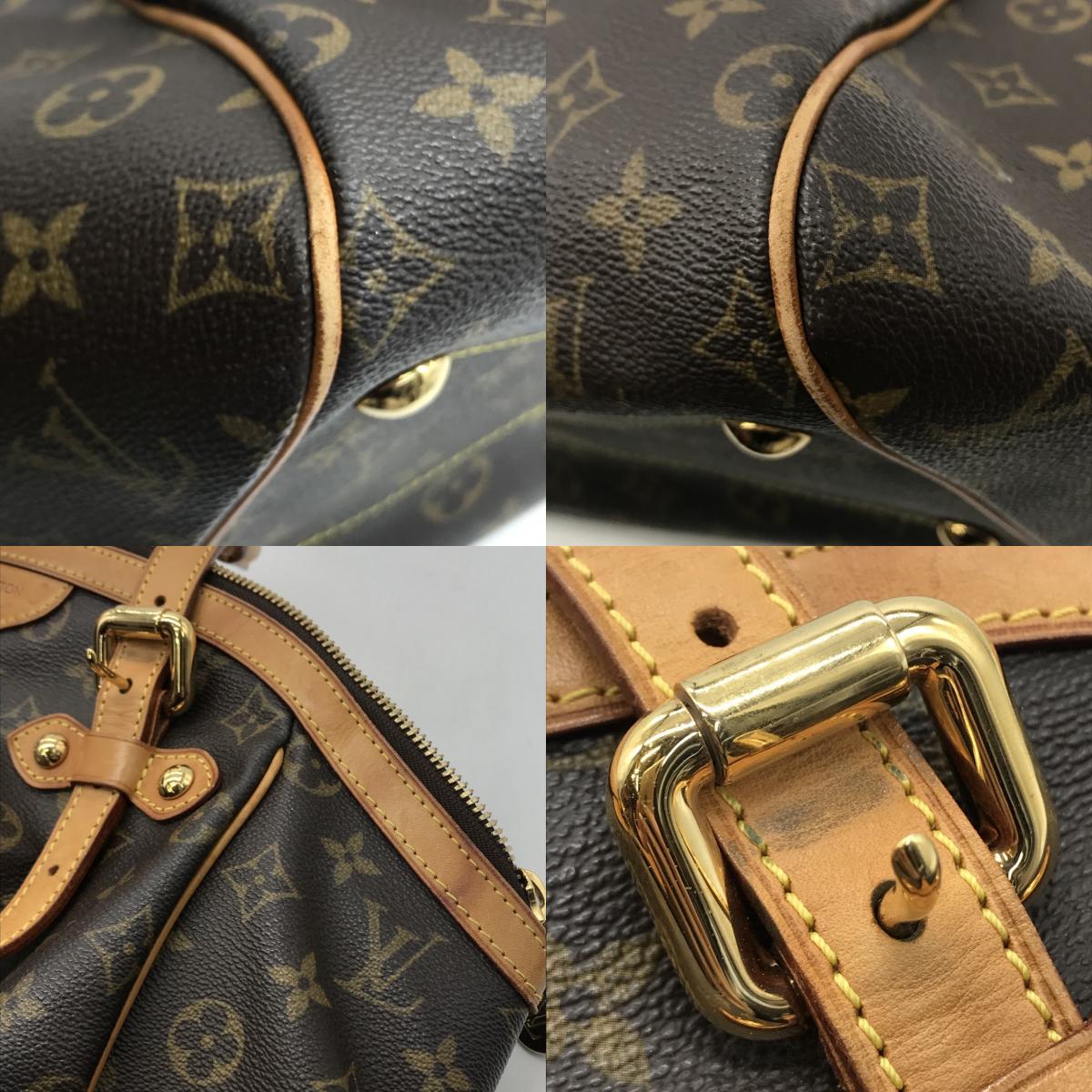 LOUIS VUITTON | ルイ・ヴィトン モノグラム ティボリGM トートバッグ M40144【倉吉店】