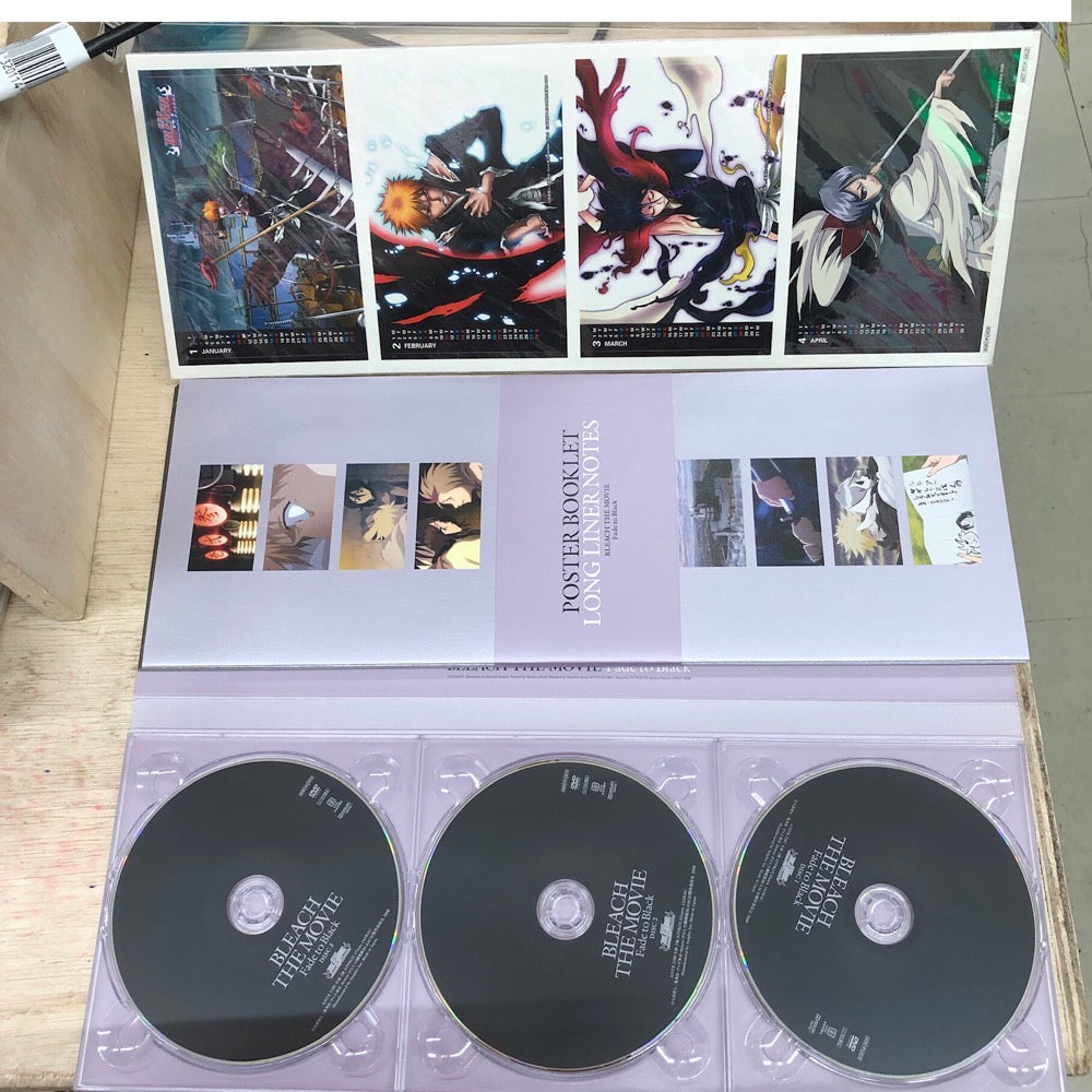 BLEACH ブリーチ DVD 3点セット【姫路東店】