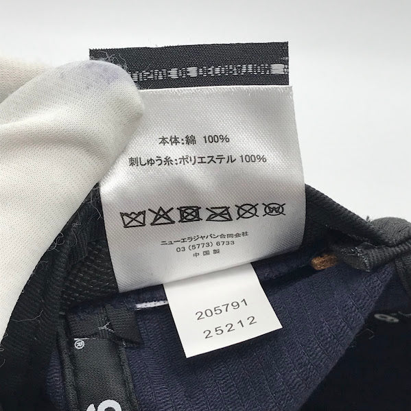 NEW ERA | ニューエラ RC 9FIFTY/Corduroy キャップ 14667634 ネイビー【倉吉店】