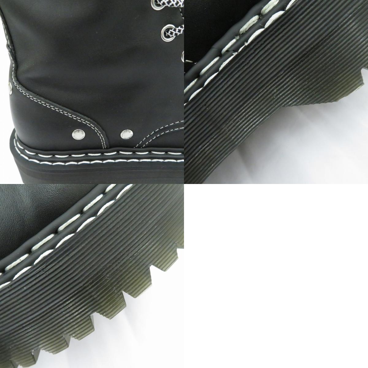 Dr.Martens | ドクターマーチン JODAN WDS 8 ホール ブーツ ブーツ 43031001 ブラック 28cm【瀬戸大橋店】