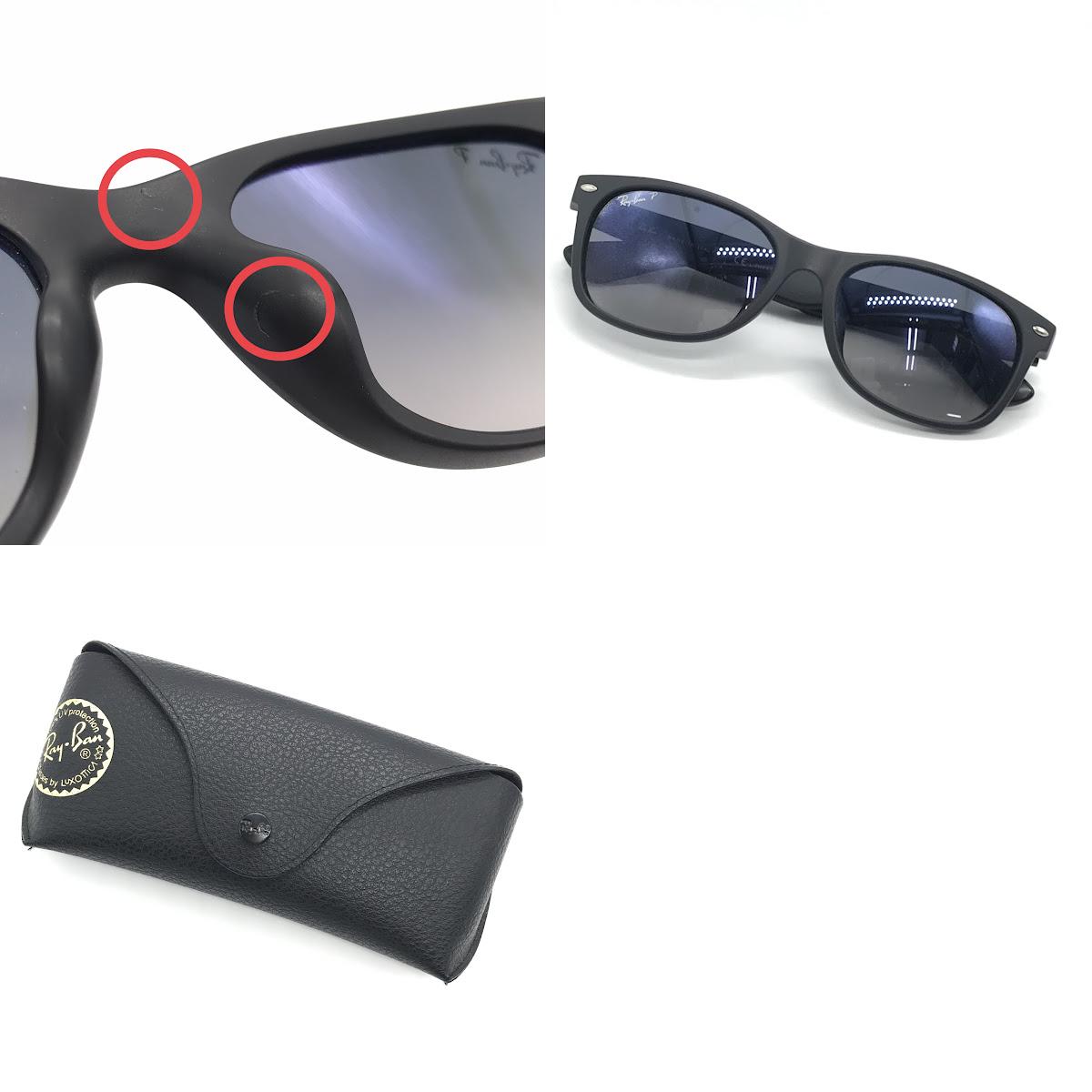 RAY BAN | レイバン NEW WAYFARER CLASSIC サングラス RB2132-F ブラック【倉吉店】