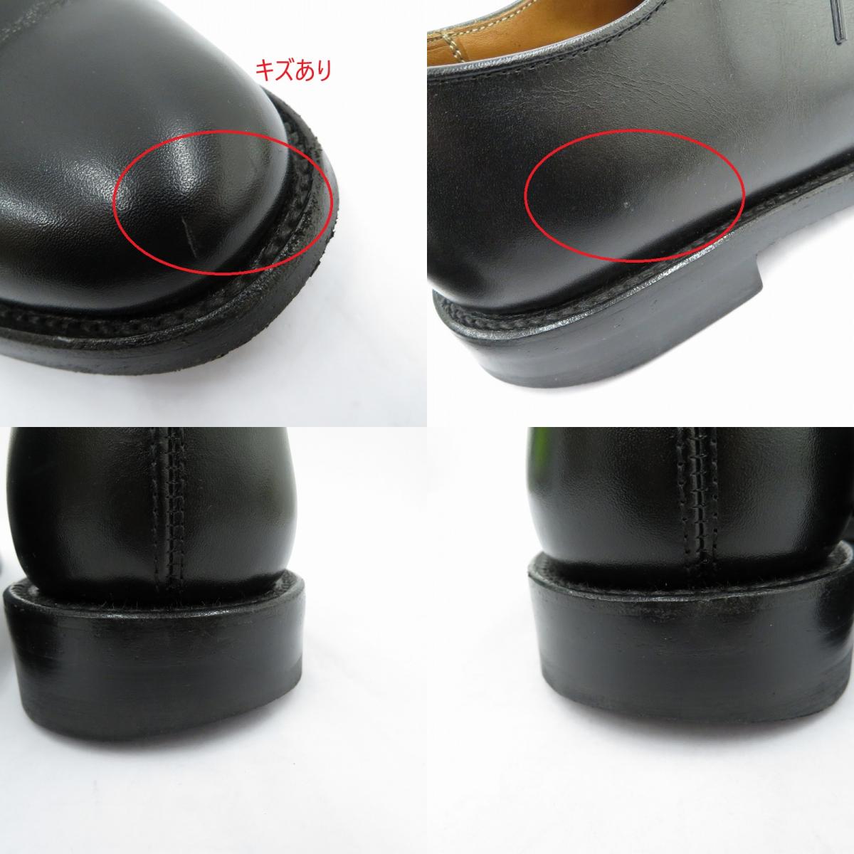 REGAL | リーガル ×J.PRESS プレーントゥ その他靴 レザーシューズ ブラック 25.5cm【瀬戸大橋店】