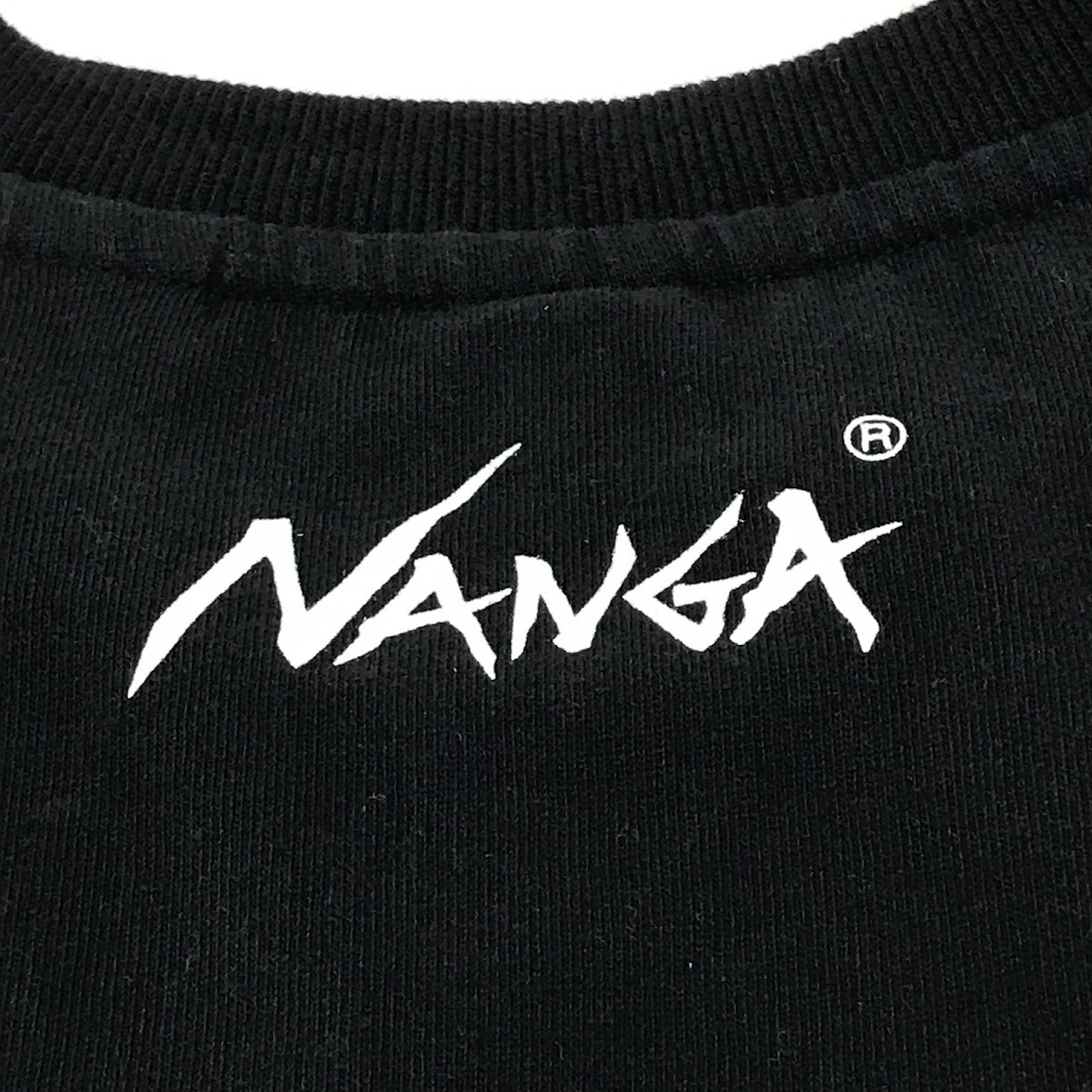 NANGA | ナンガ 長袖Tシャツ C0001849 ブラック サイズ:XL【倉吉店】