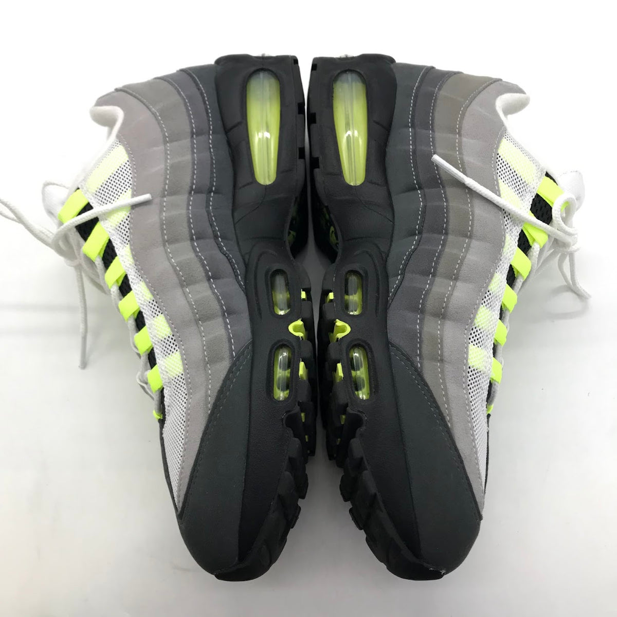 NIKE | ナイキ WMNS AIR MAX 95 BIG BUBBLE スニーカー IO9926-001 ネオンイエロー 28.5cm【倉吉店】