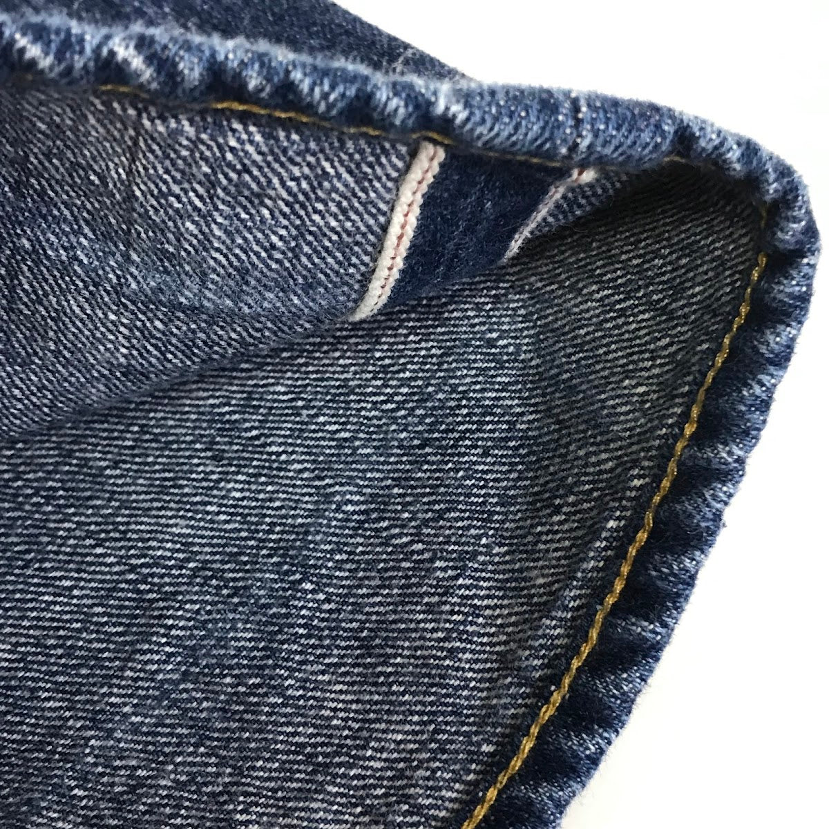 YAECA | ヤエカ クロップドテーパード デニム デニムパンツ 5-13WW ブルー サイズ:29【倉吉店】