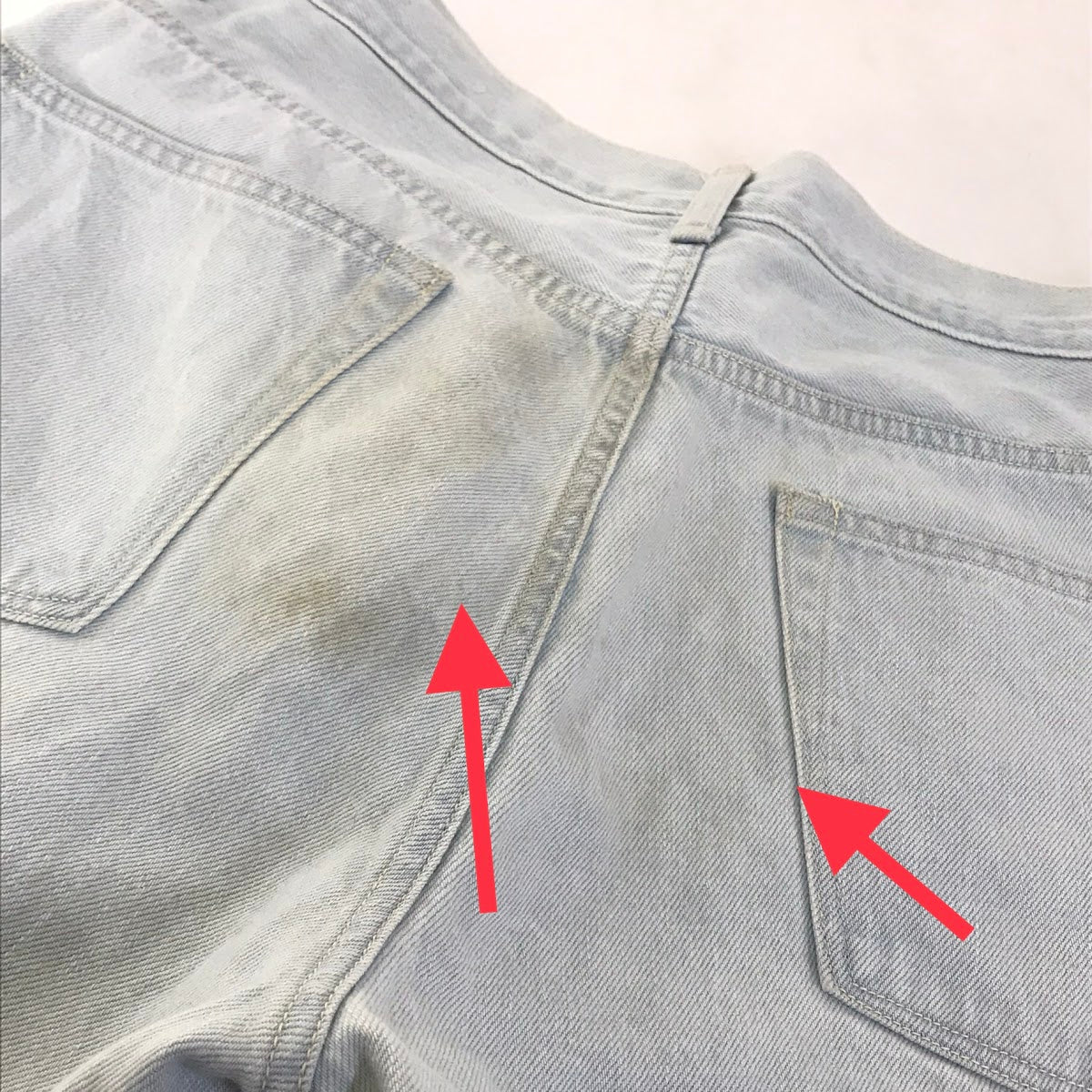 COMOLI | コモリ アイスウォッシュデニム デニムパンツ 14F-03005 ブルー サイズ:2【倉吉店】