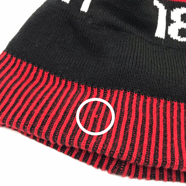 NEW ERA | ニューエラ ACM MILAN 1899 ニットキャップ レッド【倉吉店】