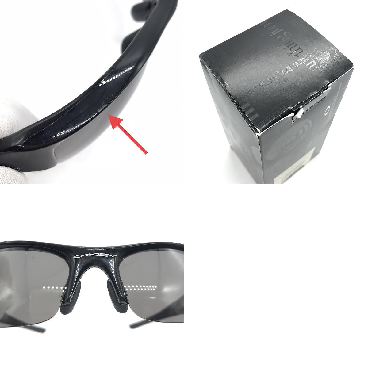 OAKLEY | オークリー FLAK JACKET サングラス OO9112 ブラック【倉吉店】