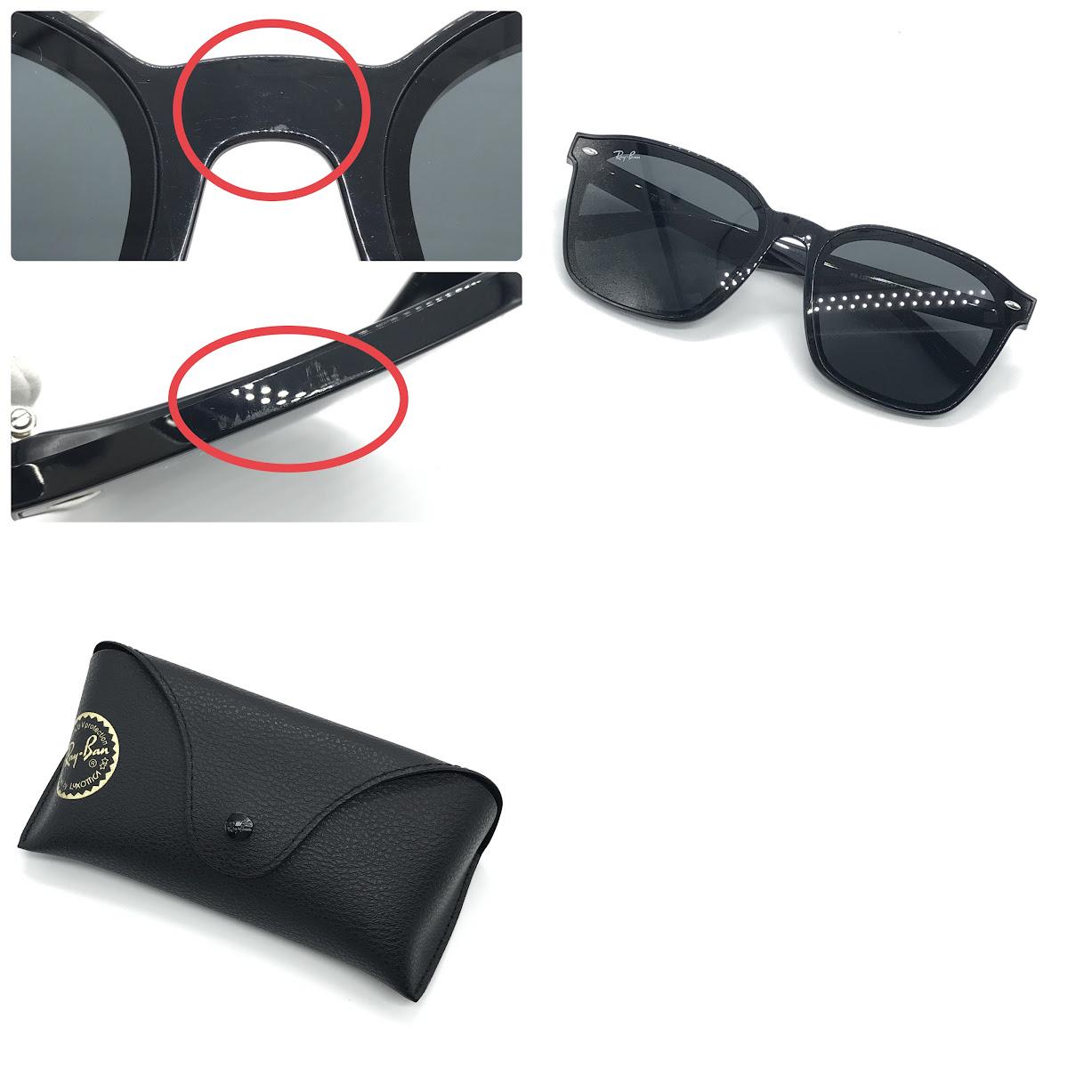 RAY BAN | レイバン サングラス RB4392D ブラック【倉吉店】
