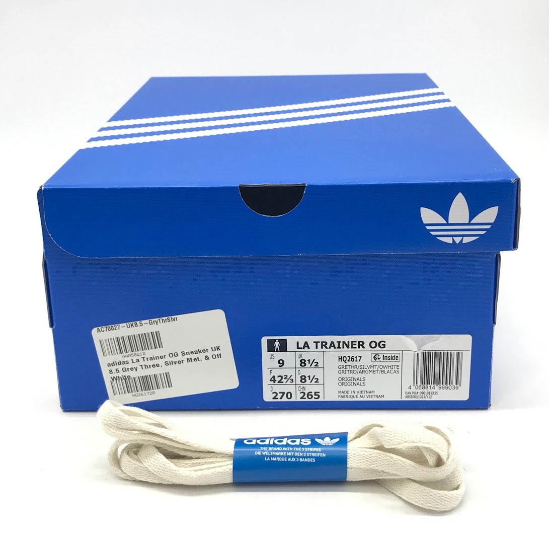 adidas Originals | アディダスオリジナルス LA Trainer OG スニーカー HQ2617 グレー 27cm【倉吉店】