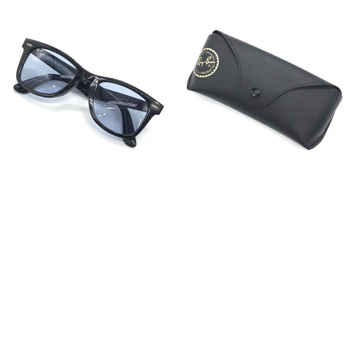 RAY BAN | レイバン WAYFARER サングラス RB2140-F ブラック【倉吉店】