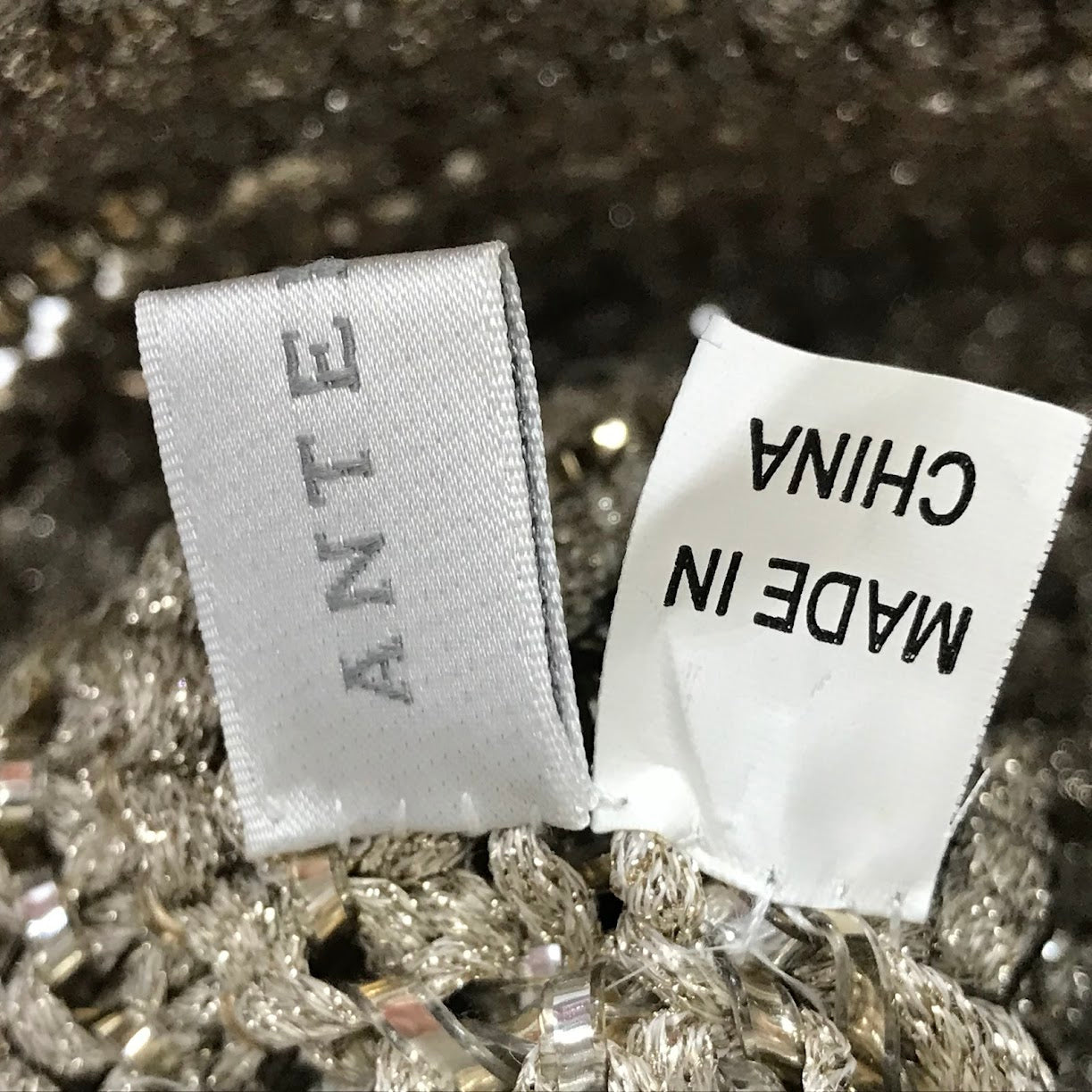 ANTEPRIMA | アンテプリマ ワイヤーバッグ トートバッグ ゴールド【倉吉店】