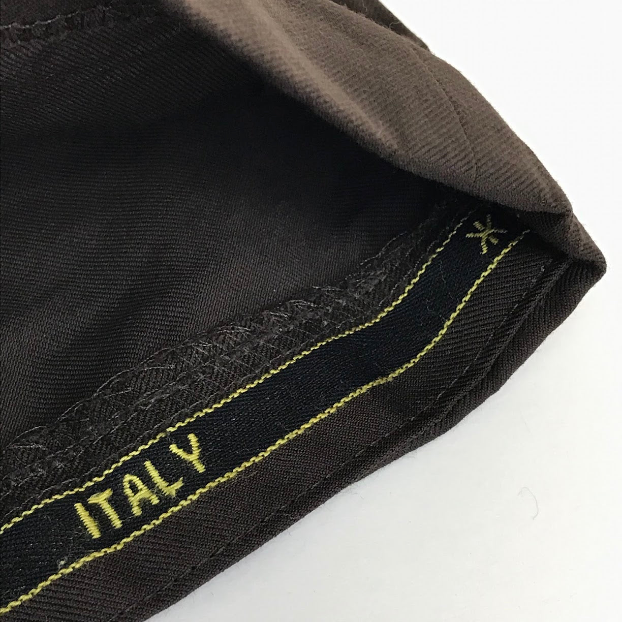 Ermenegildo Zegna | エルメネジルド ゼニア スラックスパンツ その他ボトムス ブラウン【倉吉店】