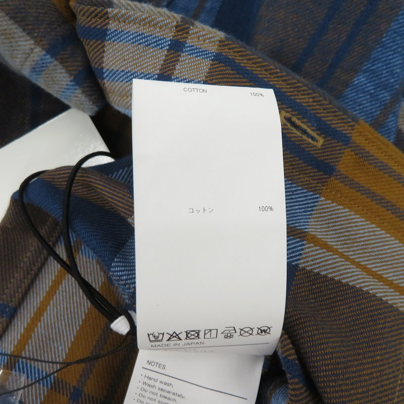 W)TAPS | ダブルタップス 26aw 長袖シャツ 262TQDT-SHM02 ブラウン サイズ:3【瀬戸大橋店】
