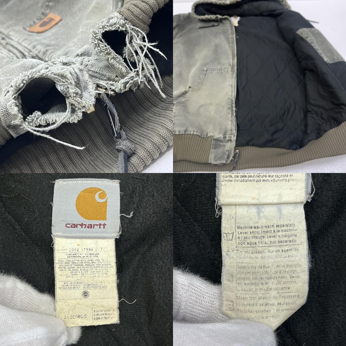 Carhartt | カーハート アクティブジャケット ジップ社外品 その他アウター J130 MOS カーキ【加古川店】