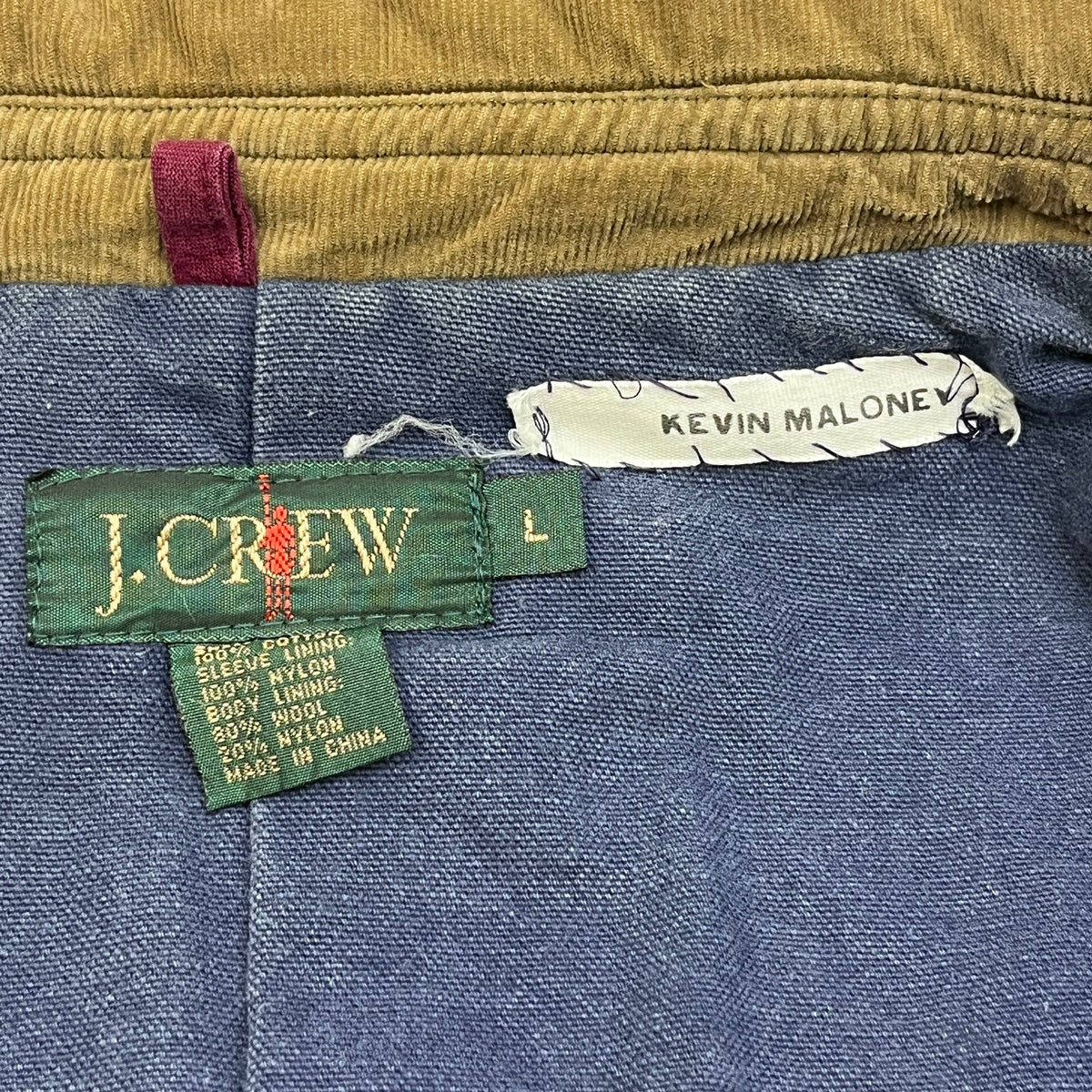 J.CREW | ジェイクルー duck jacket その他アウター ネイビー サイズ:L【加古川店】