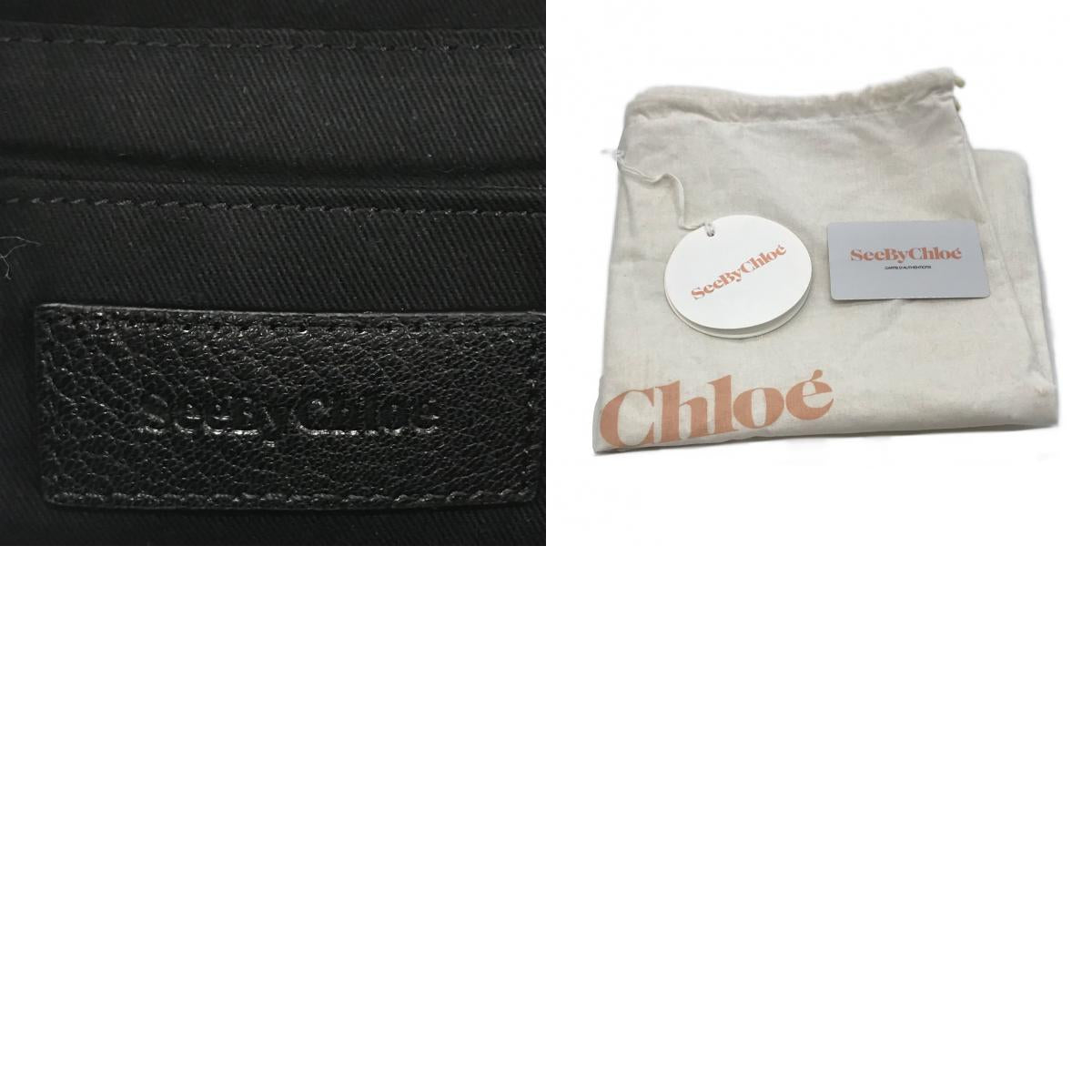 SEE BY CHLOE | シーバイクロエ クロスボディバッグ ショルダーバッグ CHS17SS896305001 ブラック【倉吉店】