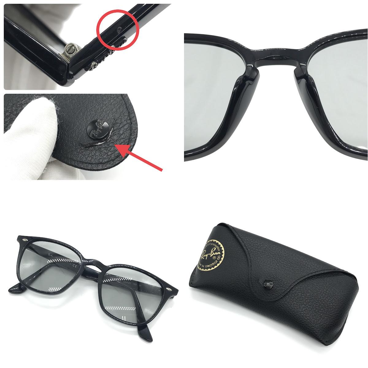 RAY BAN | レイバン サングラス RB4258-F ブラック【倉吉店】