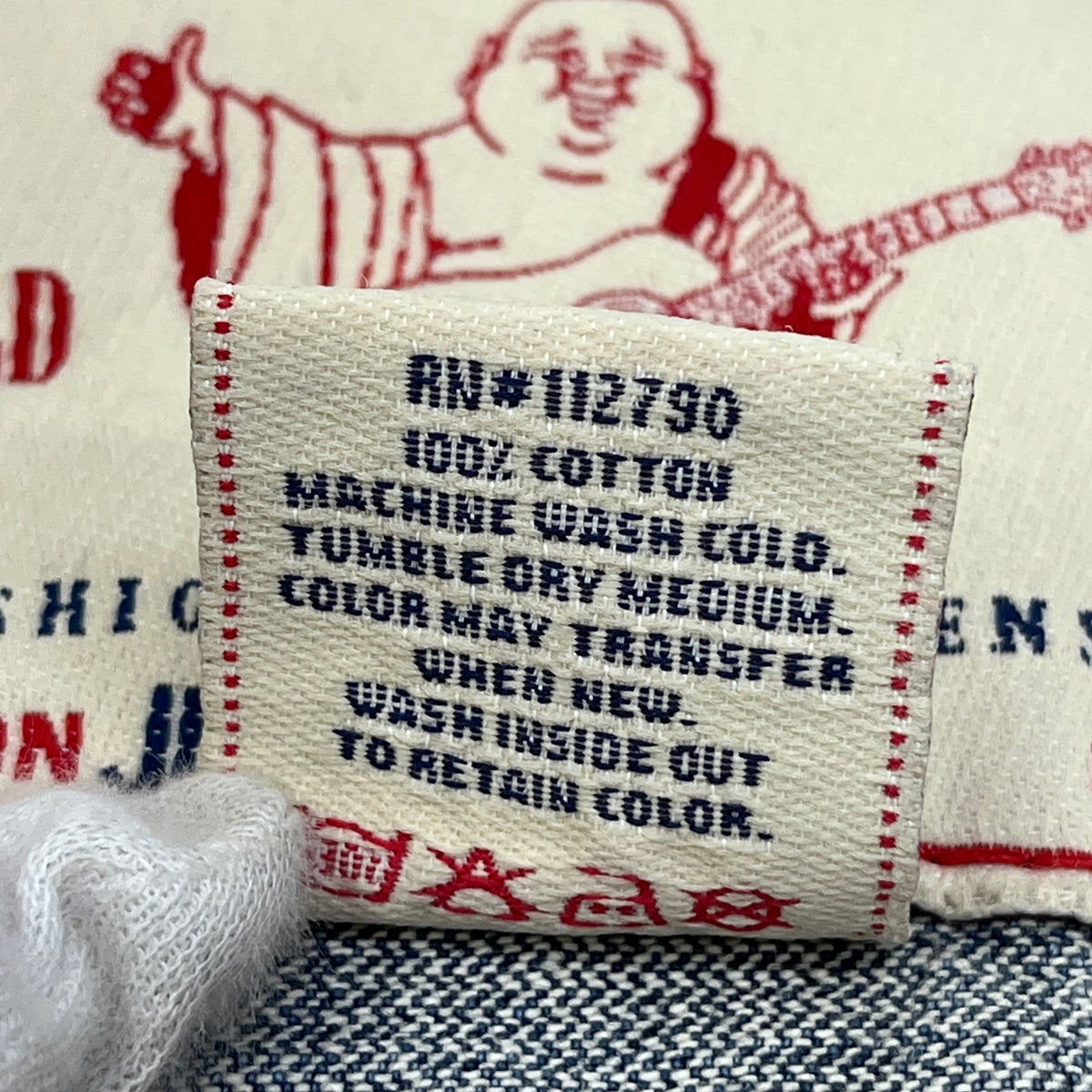 TRUE RELIGION | トゥルーレリジョン JIMMY BIG T デニム インディゴ サイズ:S【加古川店】