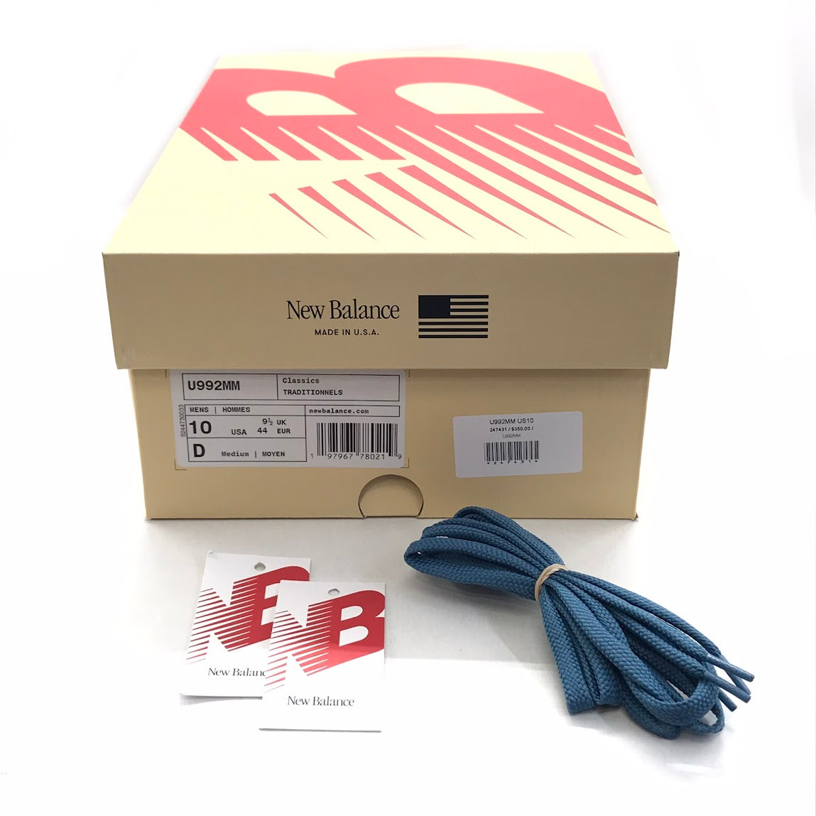NEW BALANCE | ニューバランス 992 MOONROCK/MUSHROOM スニーカー U992MM グレー 28cm【倉吉店】
