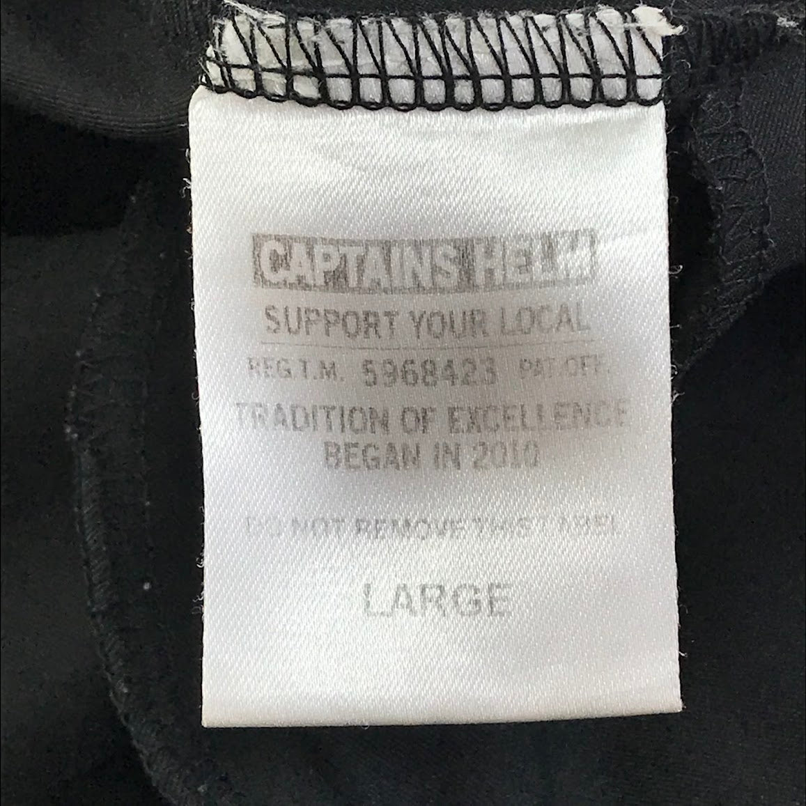 CAPTAINS HELM | キャプテンズヘルム SOLOTEX TEC-PANTS スリムテーパード ソロテックス パンツ ブラック サイズ:L【倉吉店】