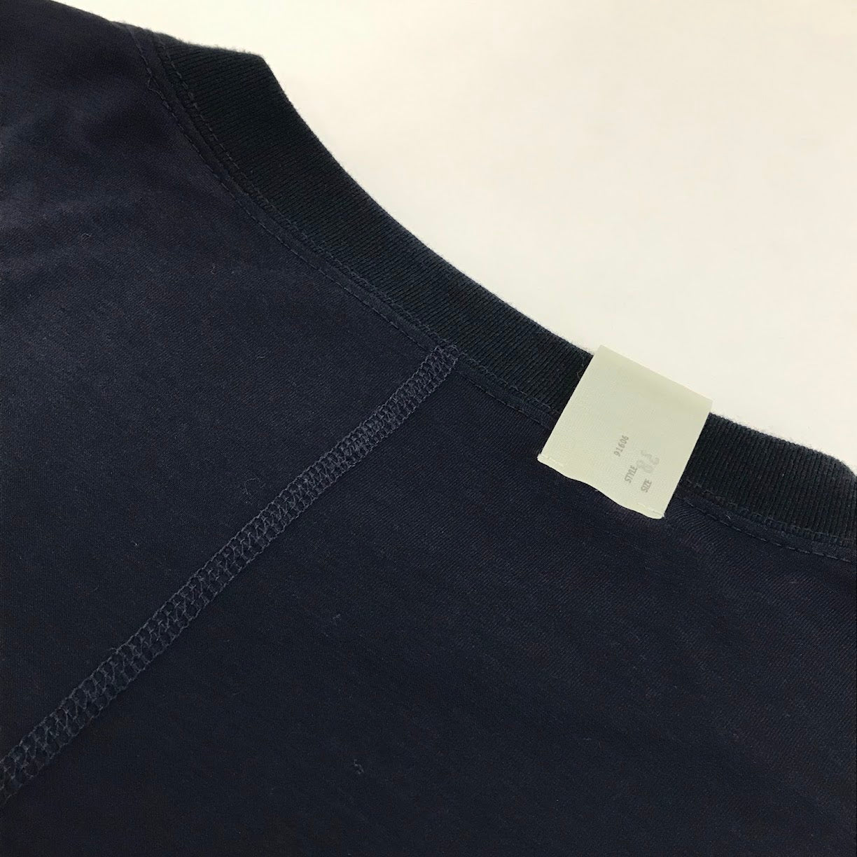 N.HOOLYWOOD | エヌハリウッド CREW NECK HALF SLEEVE 半袖Tシャツ 21RCH-001 ネイビー サイズ:38【倉吉店】