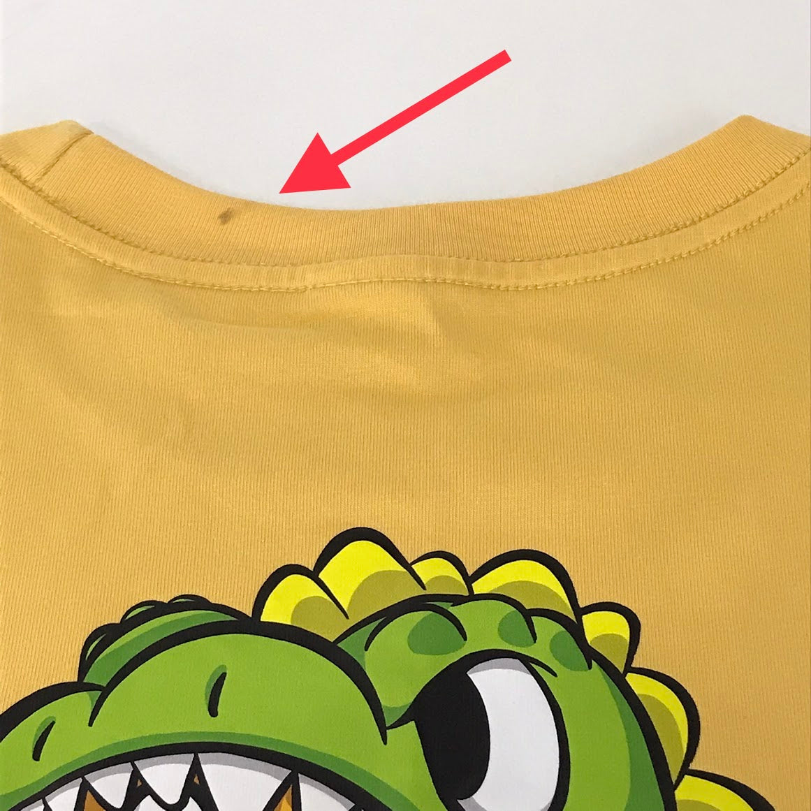NASTY DOG | ナスティードッグナスティドッグ グラフィック 半袖Tシャツ イエロー サイズ:XL【倉吉店】