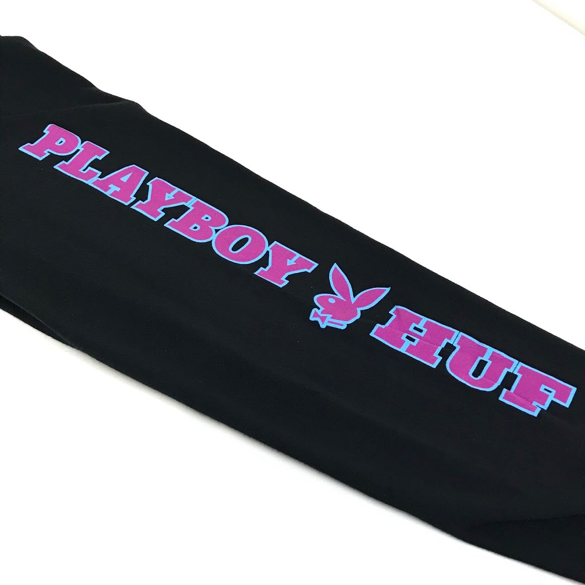 HUF | ハフ × PLAY BOY(プレイボーイ) BUNNY L/S TEE 長袖Tシャツ ブラック サイズ:M【倉吉店】