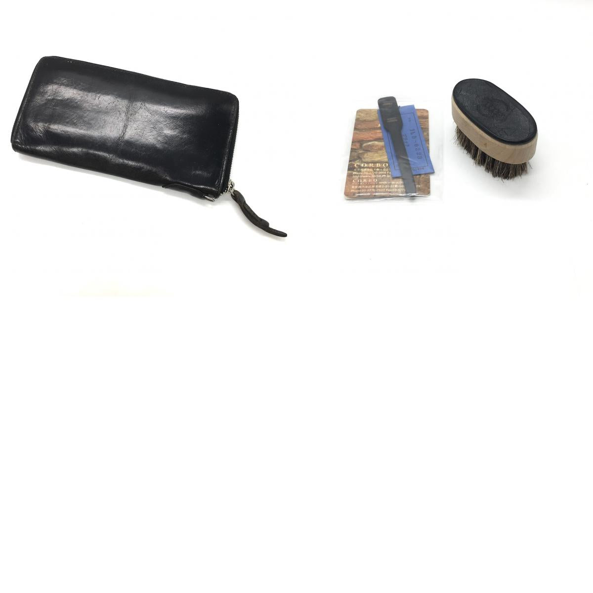 CORBO | コルボ 長財布 CO-1LD-0223 ブラック【倉吉店】