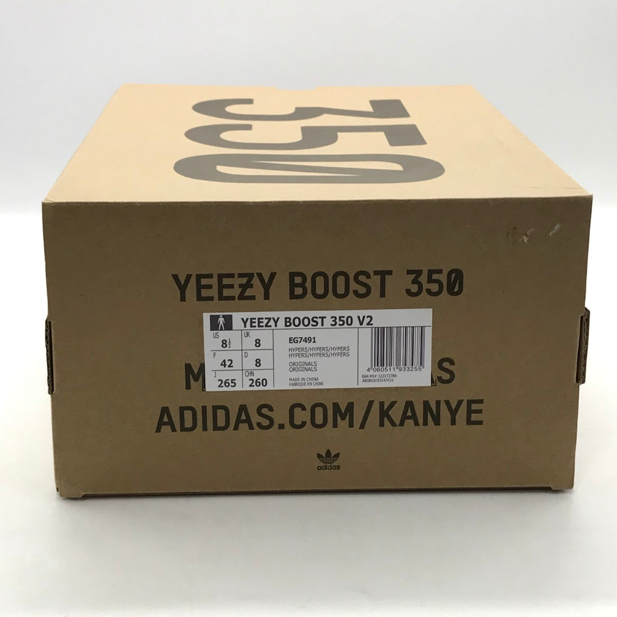 adidas Originals | アディダスオリジナルス YEEZY BOOST 350 V2 HYPERSPACE スニーカー EG7491 ミント系 26.5cm【倉吉店】