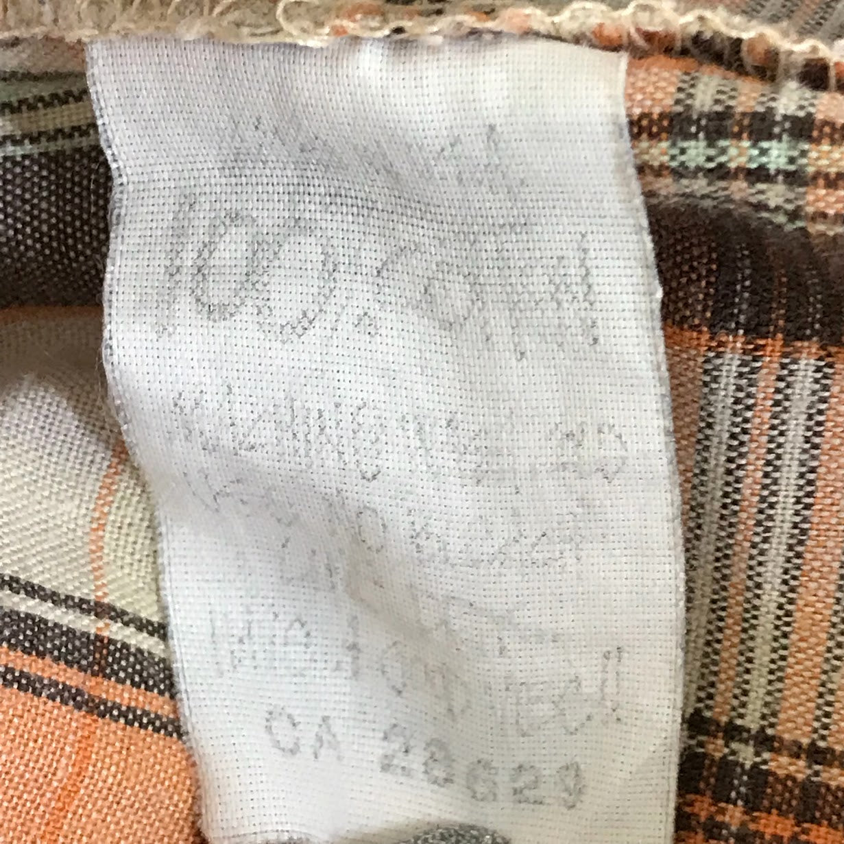 STUSSY | ステューシー 90s チェック半袖シャツ 半袖シャツ オレンジ系 サイズ:XL【倉吉店】