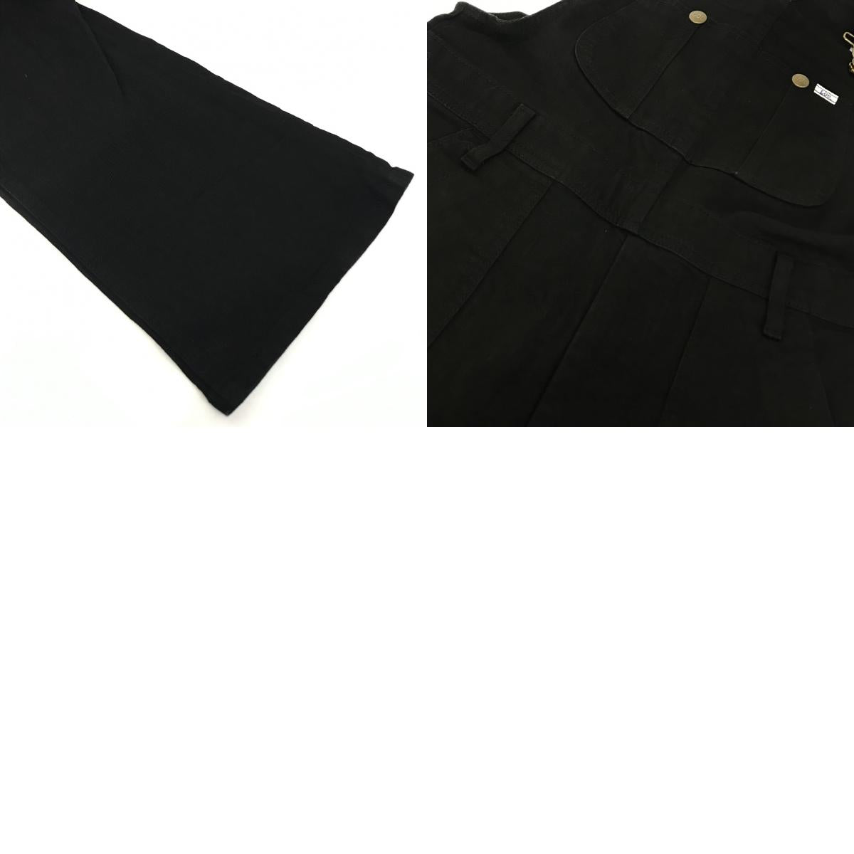 Lee | リー URBAN RESEARCH ROSSO別注 オーバーオール LB9492 ブラック サイズ:S【倉吉店】
