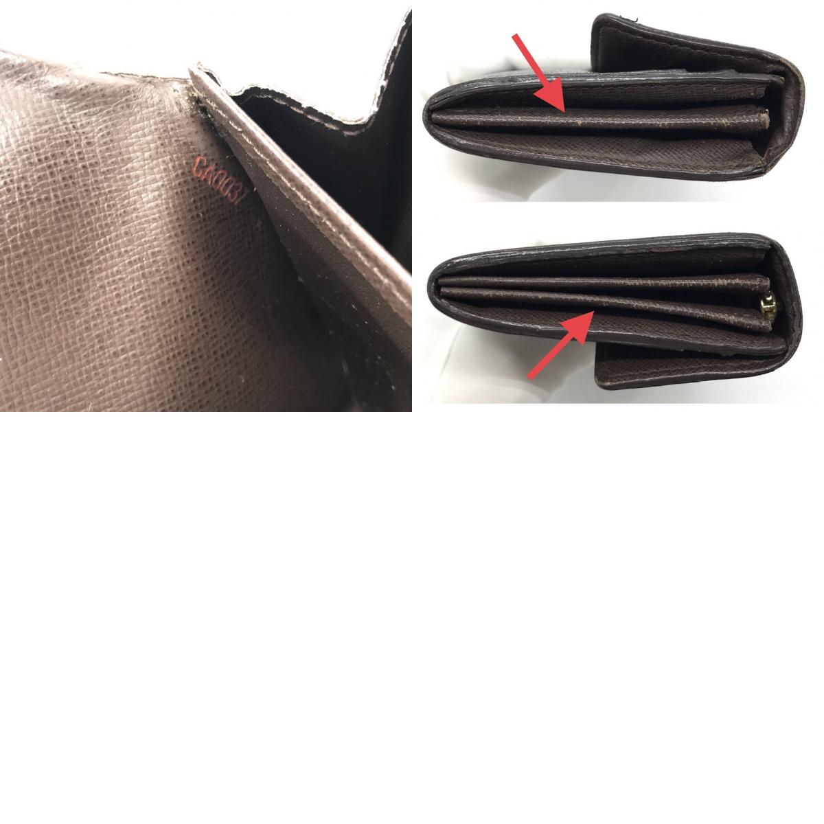 LOUIS VUITTON | ルイ・ヴィトン ダミエ/ポルトフォイユサラ 長財布 N61734【倉吉店】