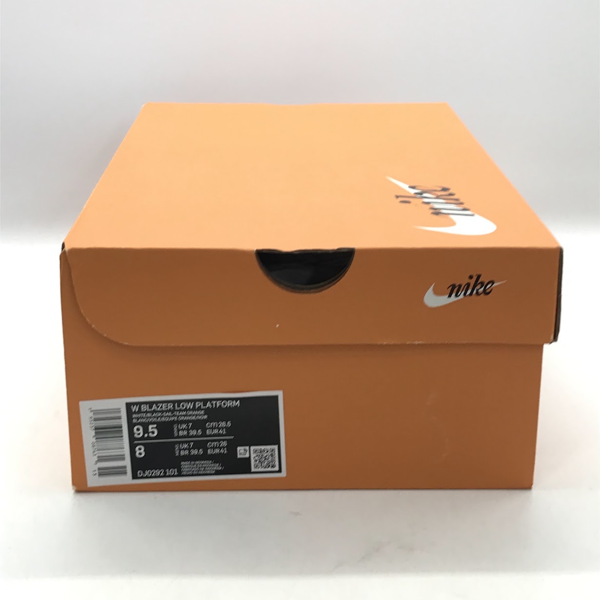 NIKE | ナイキ BLAZER LOW PLATFORM スニーカー DJ0292-101 ホワイト 26.5cm【倉吉店】