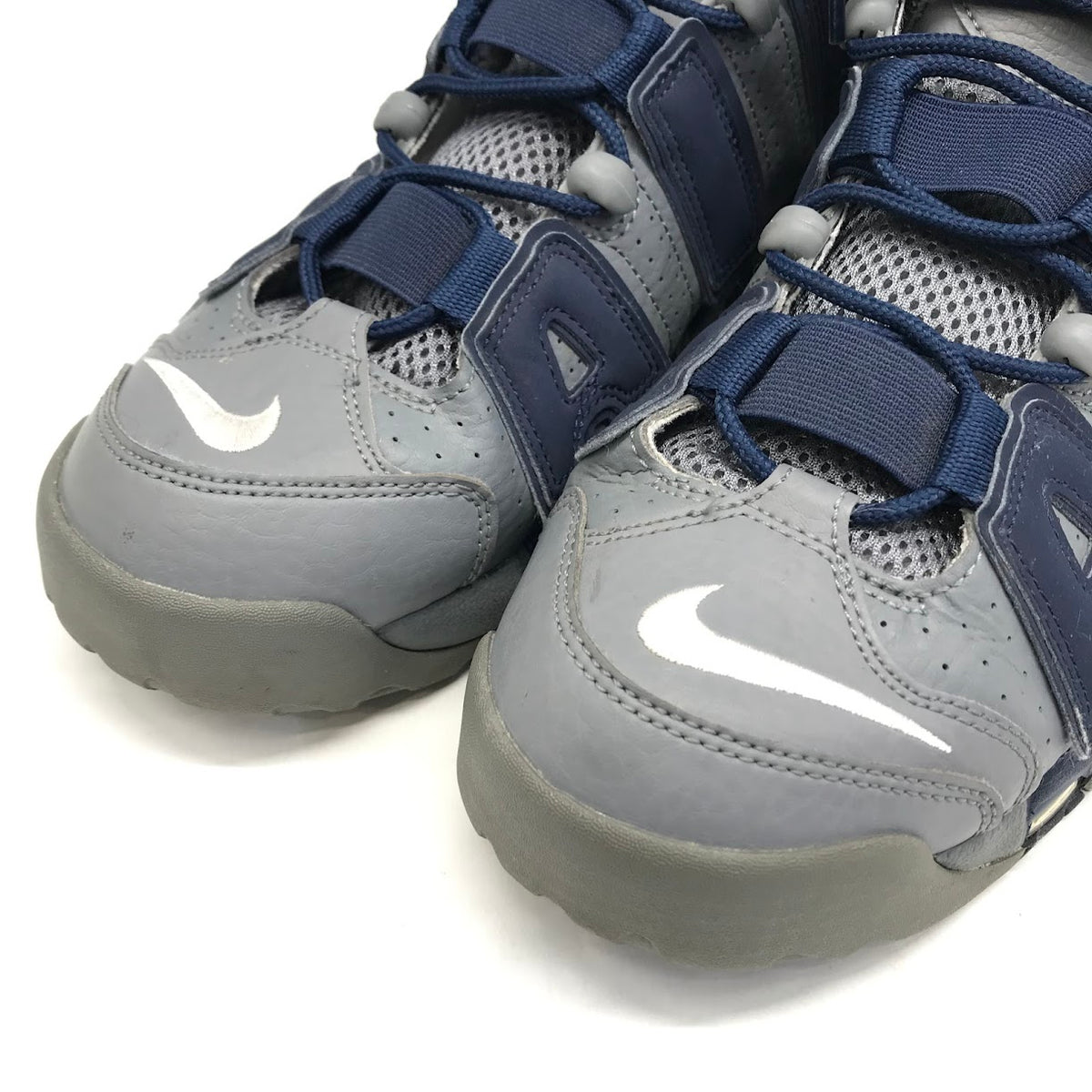 NIKE | ナイキ AIR MORE UPTEMPO 96 'HOYAS' ホヤス スニーカー 921948-003 クールグレー/ホワイト/ミッドナイトネイビー 28cm【倉吉店】