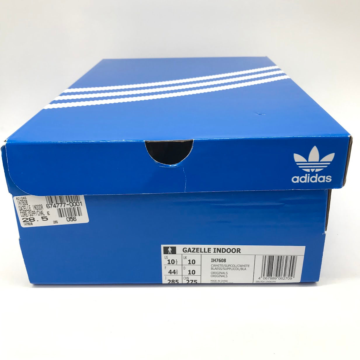 adidas Originals | アディダスオリジナルス GAZELLE INDOOR ALWAYTH ガゼル スニーカー IH7608 ホワイト 28.5cm【倉吉店】