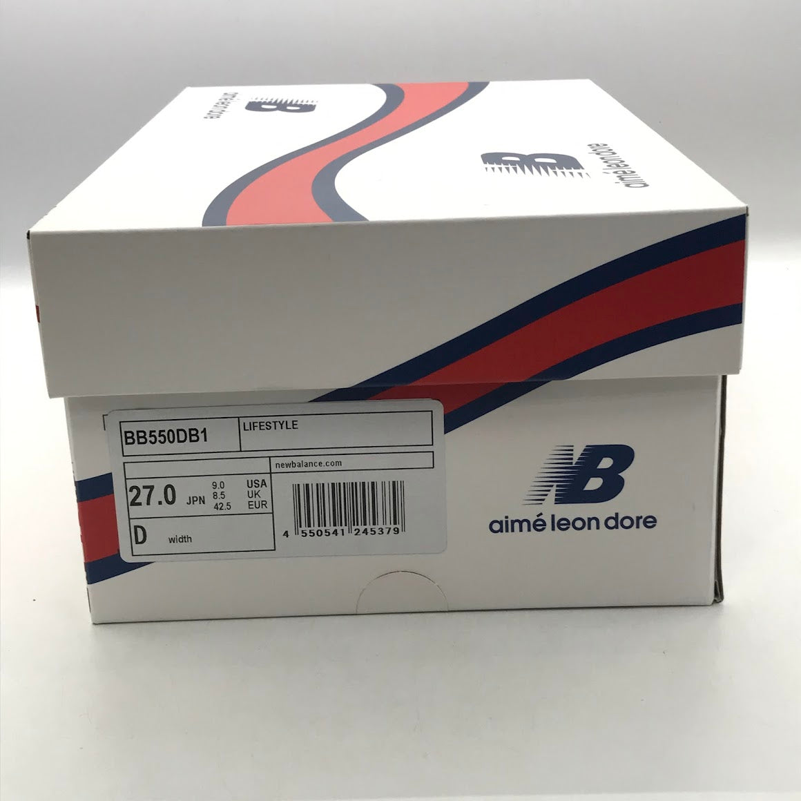 NEW BALANCE | ニューバランス ×Aime Leon Dore(エメ・レオン・ドレ)550 スニーカー BB550DB1 ブラウン 27cm【倉吉店】