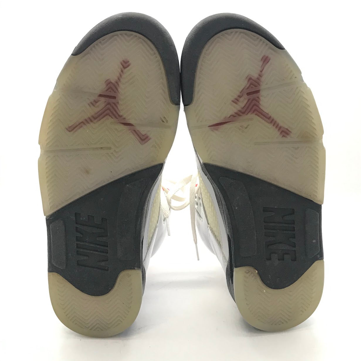 NIKE | ナイキ AIR JORDAN 5 RETRO OG 'FIRE RED' スニーカー DA1911-102 ホワイト 27cm【倉吉店】