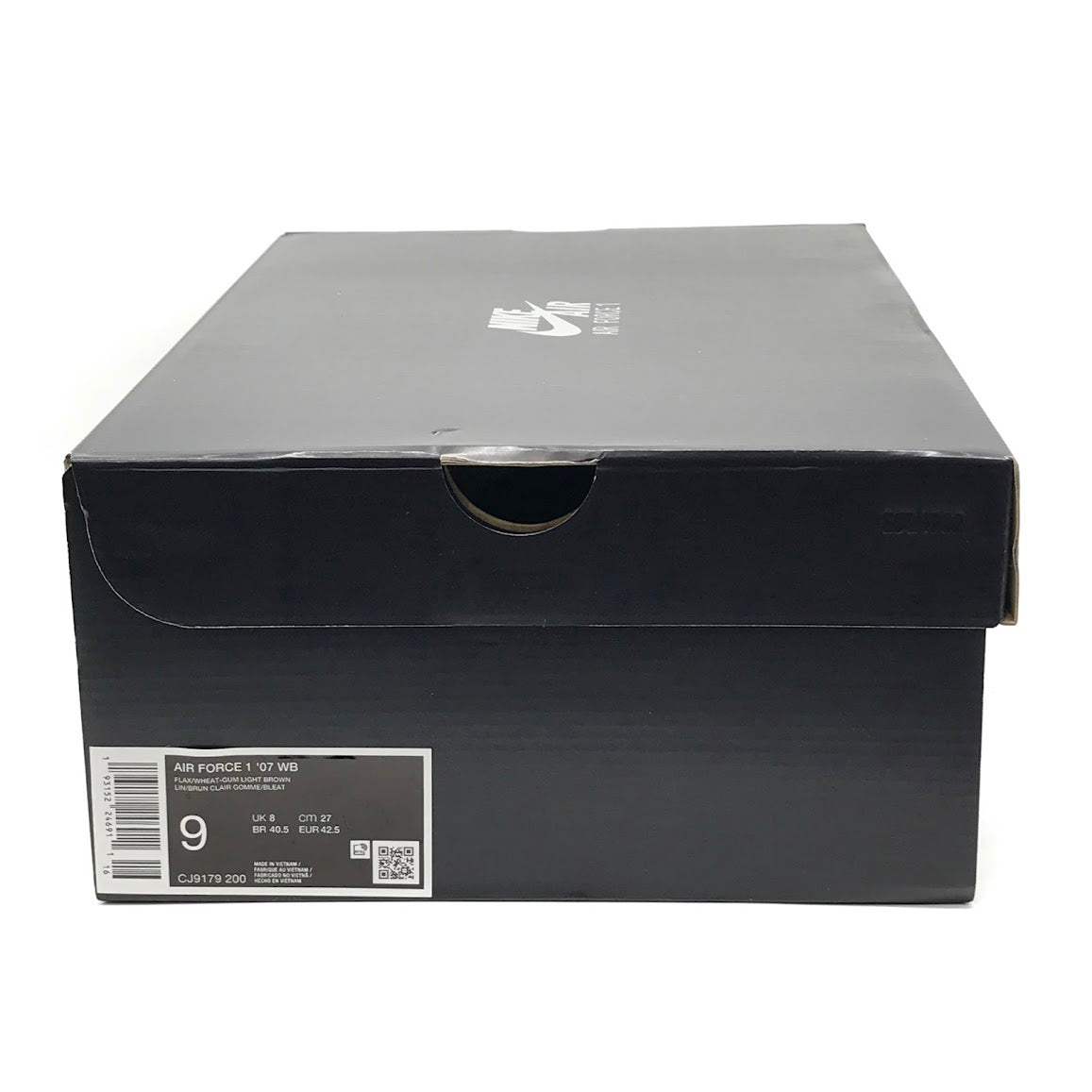 NIKE | ナイキ AIR FORCE 1 '07 WB エアフォース1 スニーカー CJ9179-200 フラックス/ガムライトブラウン/ブラック/ウィート 27cm【倉吉店】