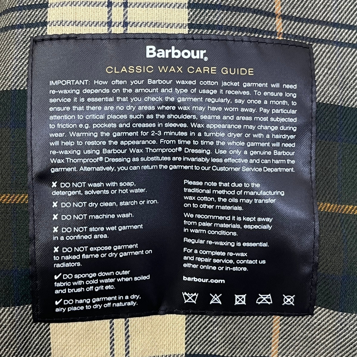 Barbour | バーブァー OS TRANSPORT WAX JACKET その他アウター 262MWX1678 カーキ サイズ:38【加古川店】