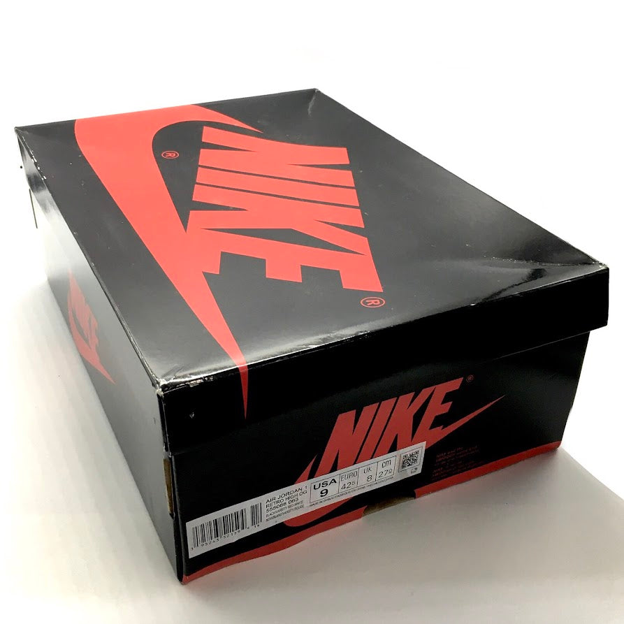 NIKE | ナイキ AIR JORDAN 1 RETRO HIGH OG 'BRED PATENT' スニーカー 555088-063 レッド 27cm【倉吉店】
