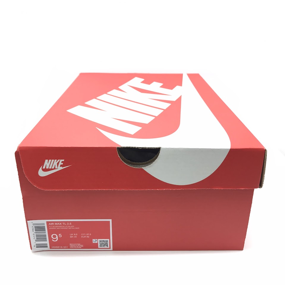 NIKE | ナイキ AIR MAX TL 2.5 FLT SILVER/METALLIC SILVER スニーカー HM8818-001 シルバー 27.5cm【倉吉店】