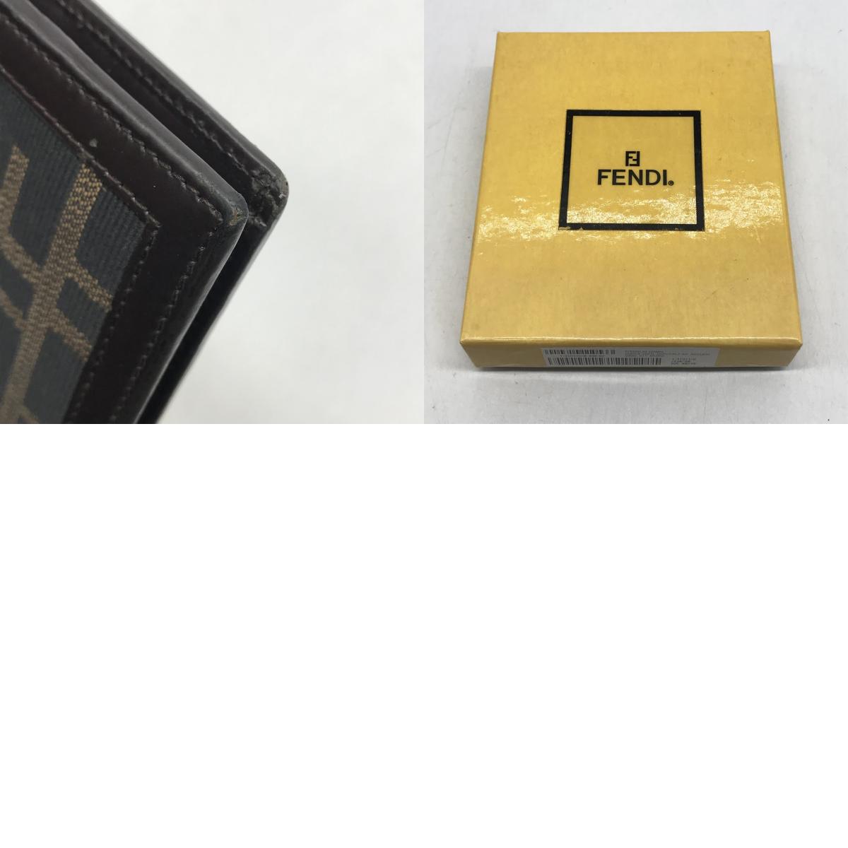 FENDI | フェンディ 二つ折り財布 2270-31011 ブラウン【倉吉店】