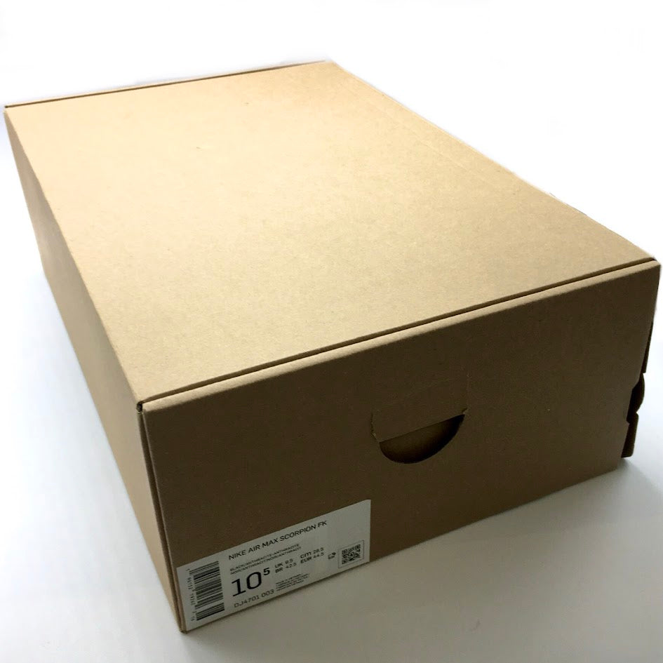 NIKE | ナイキ AIR MAX SCORPION FK スニーカー DJ4701-003 ブラック 28.5cm【倉吉店】
