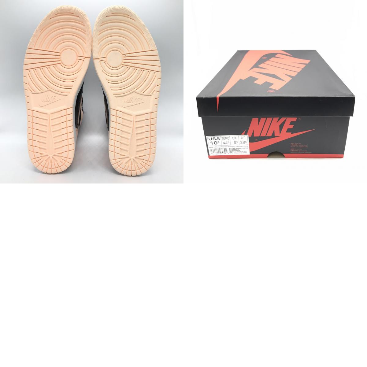 NIKE | ナイキ AIR JORDAN 1 RETRO HIGH OG 'CRIMSON TINT' スニーカー 555088-081 ピンク 28.5cm【倉吉店】