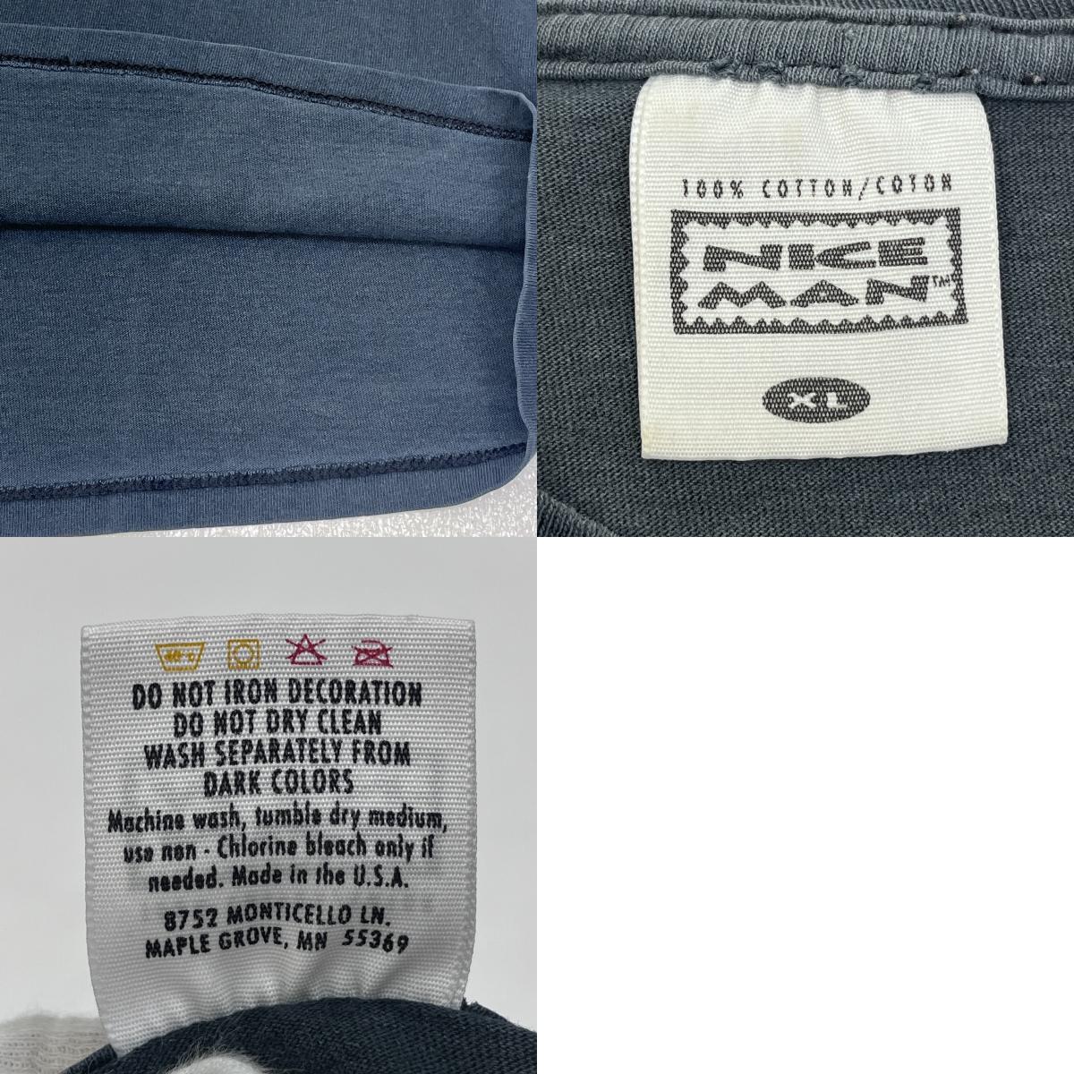 NICEMAN JANE'S ADDICTION 90'S 半袖Tシャツ ブラック サイズ:XL【加古川店】