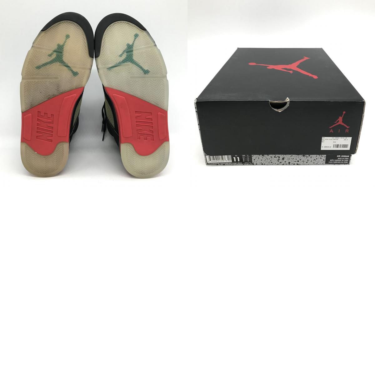 NIKE | ナイキ AIR JORDAN 5 RETRO 'TOP 3' スニーカー CZ1786-001 ブラック 29cm【倉吉店】