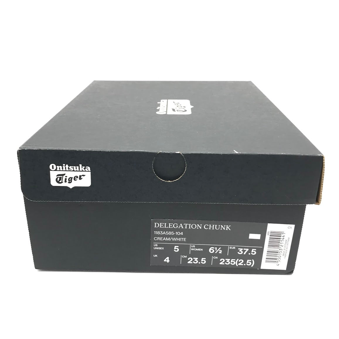 ONITSUKA TIGER | オニツカタイガー DELEGATION CHUNK スニーカー 1183A585 ベージュ 23.5cm【倉吉店】